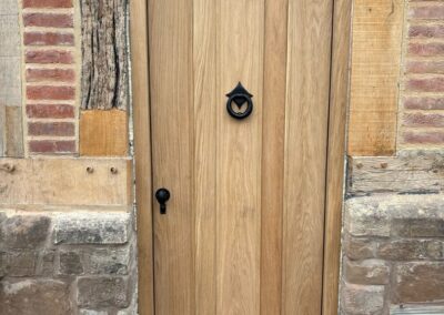 Bespoke Handmade Wooden Doors