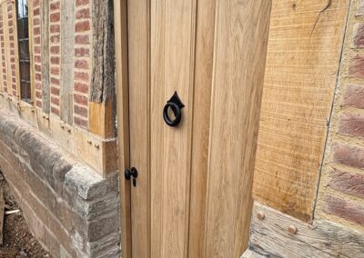 Bespoke Handmade Wooden Doors