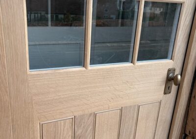Bespoke Handmade Wooden Doors