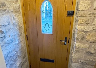 Bespoke Handmade Wooden Doors