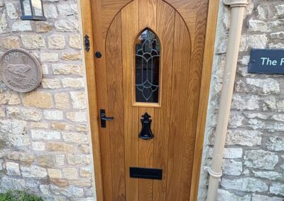 Bespoke Handmade Wooden Doors