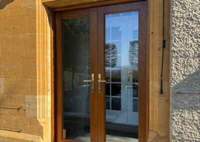 Bespoke Handmade Wooden Doors