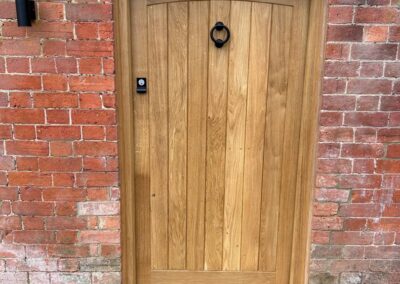 Bespoke Handmade Wooden Doors
