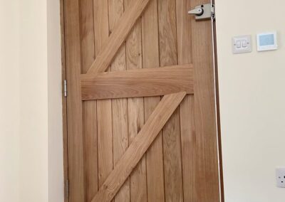 Bespoke Handmade Wooden Doors