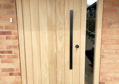 Bespoke Handmade Wooden Doors