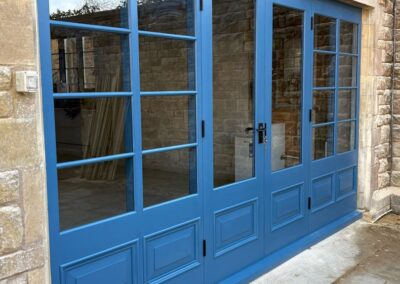 Bespoke Handmade Wooden Doors