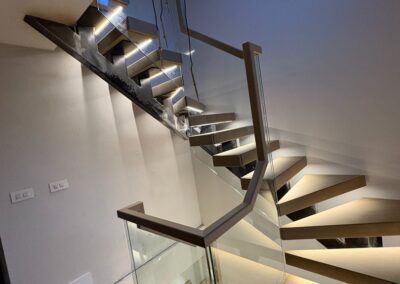 Bespoke Handmade Wooden Stairs