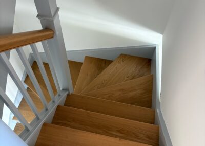 Bespoke Handmade Wooden Stairs