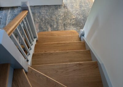 Bespoke Handmade Wooden Stairs