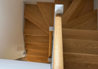 Bespoke Handmade Wooden Stairs