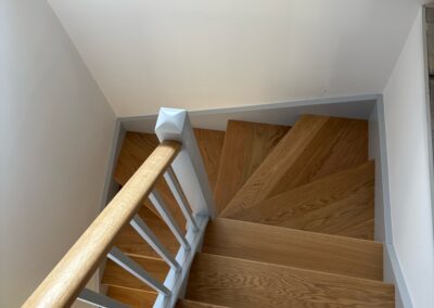 Bespoke Handmade Wooden Stairs