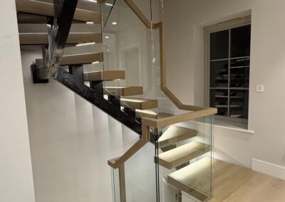 Bespoke Handmade Wooden Stairs