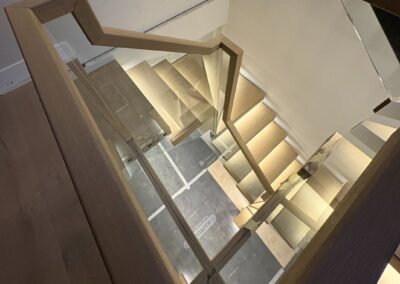Bespoke Handmade Wooden Stairs